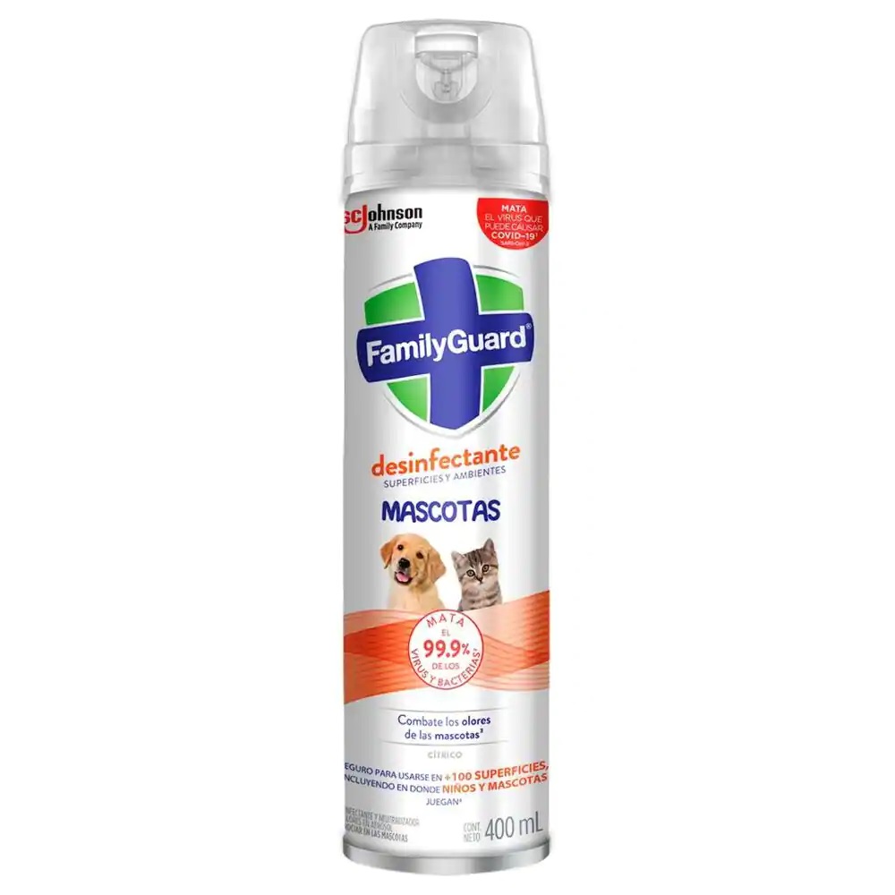 Familyguard pet citrus