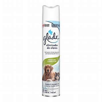 Glade eliminador de olores 400 ml