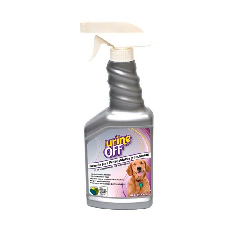 Urine off perro y cachorro 500 ml