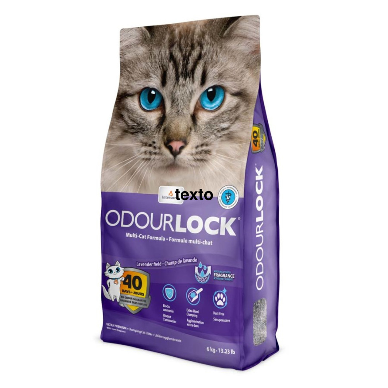 Arena odourlock campo de lavanda 6 kg