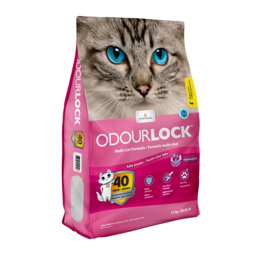 Arena odourlock talco de bebé 6 kg
