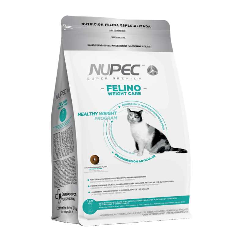 Alimento para gato weight care