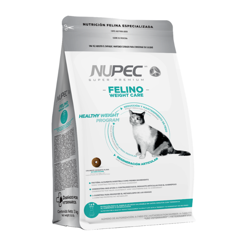 Alimento para gato weight care 3 kg 