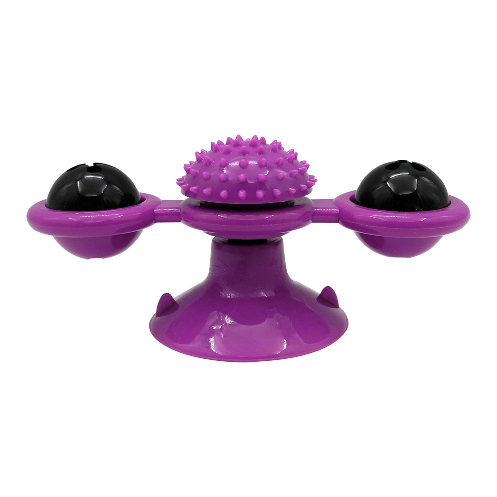 Juguete spinner gatuno Color morado