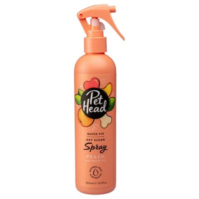 Dry clean spray peach