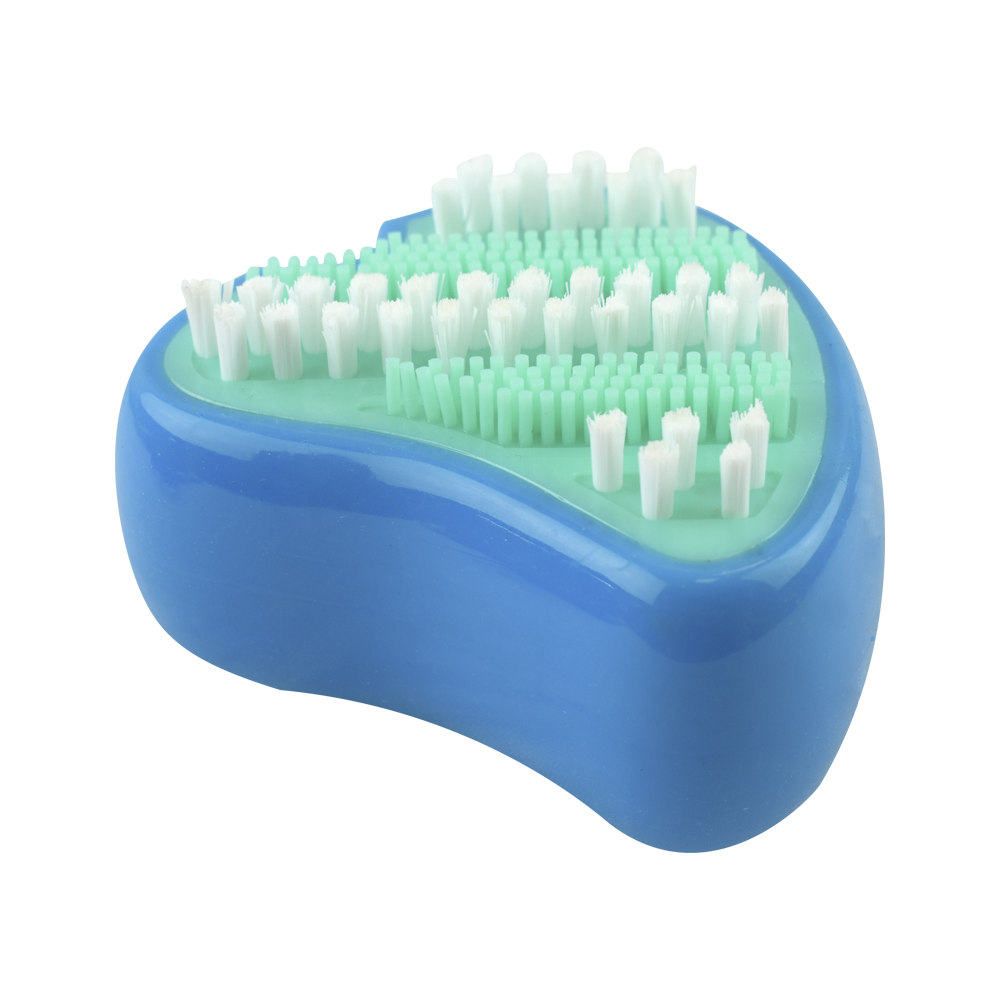 Filete dental con cerdas para perro