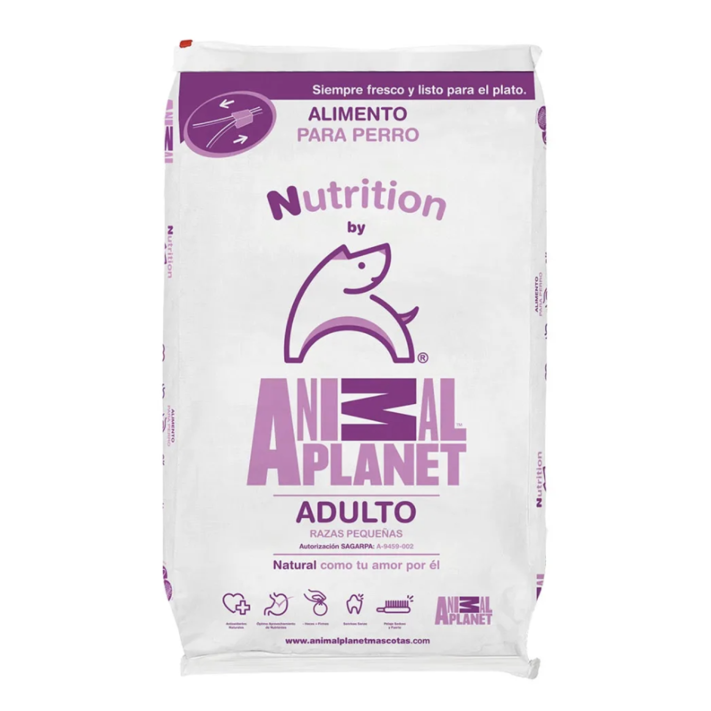 Nutrition Animal Planet adulto raza pequeña 10
