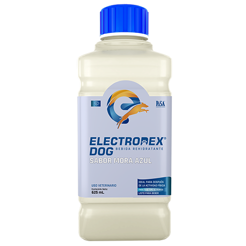 Electrodex mora azul 625 ml 