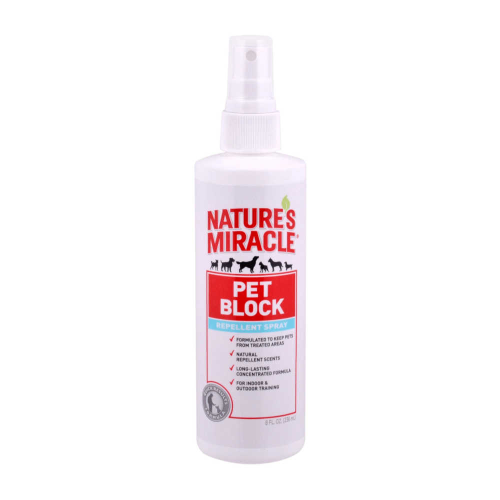 Spray repelente nature´s miracle