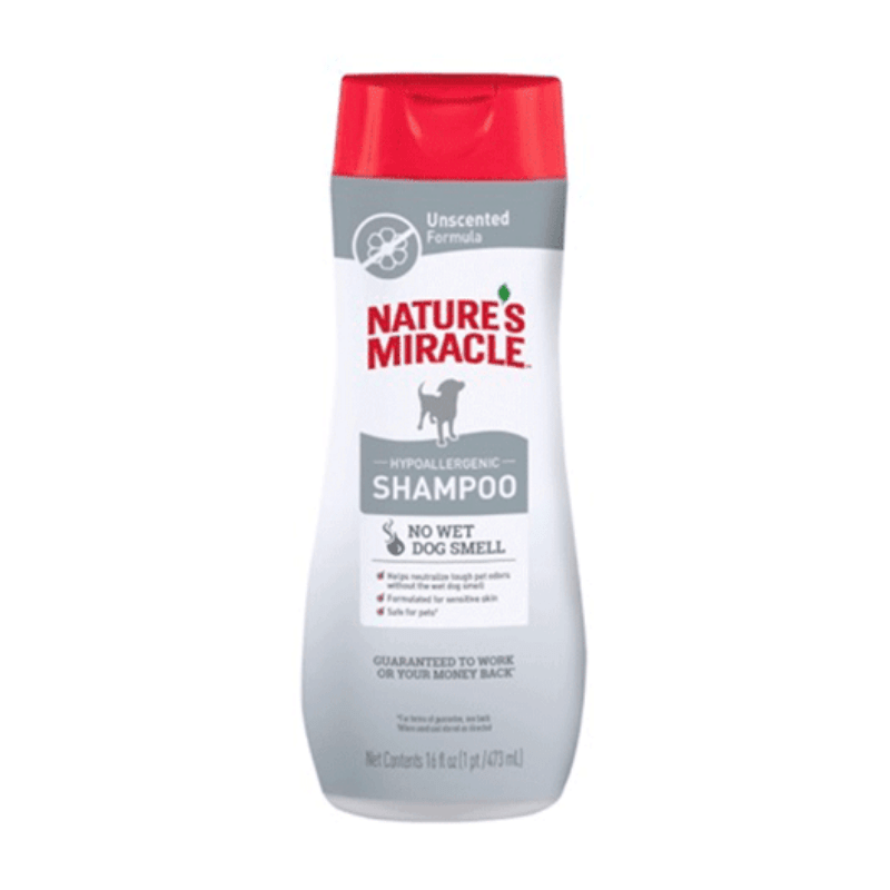 Shampoo hypoallergenic nature´s miracle 473 ml