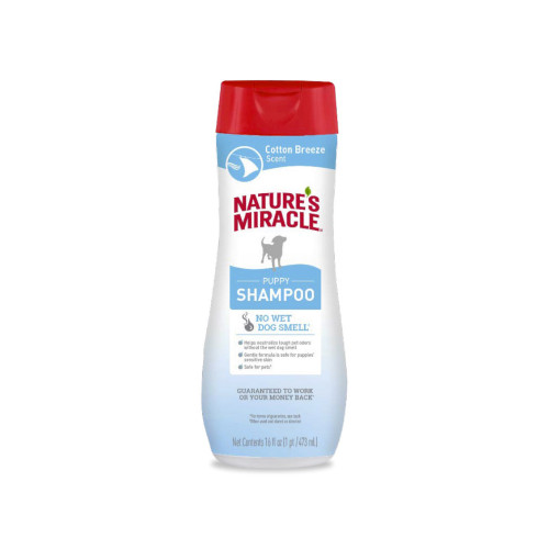 Shampoo puppy nature´s miracle 473 ml