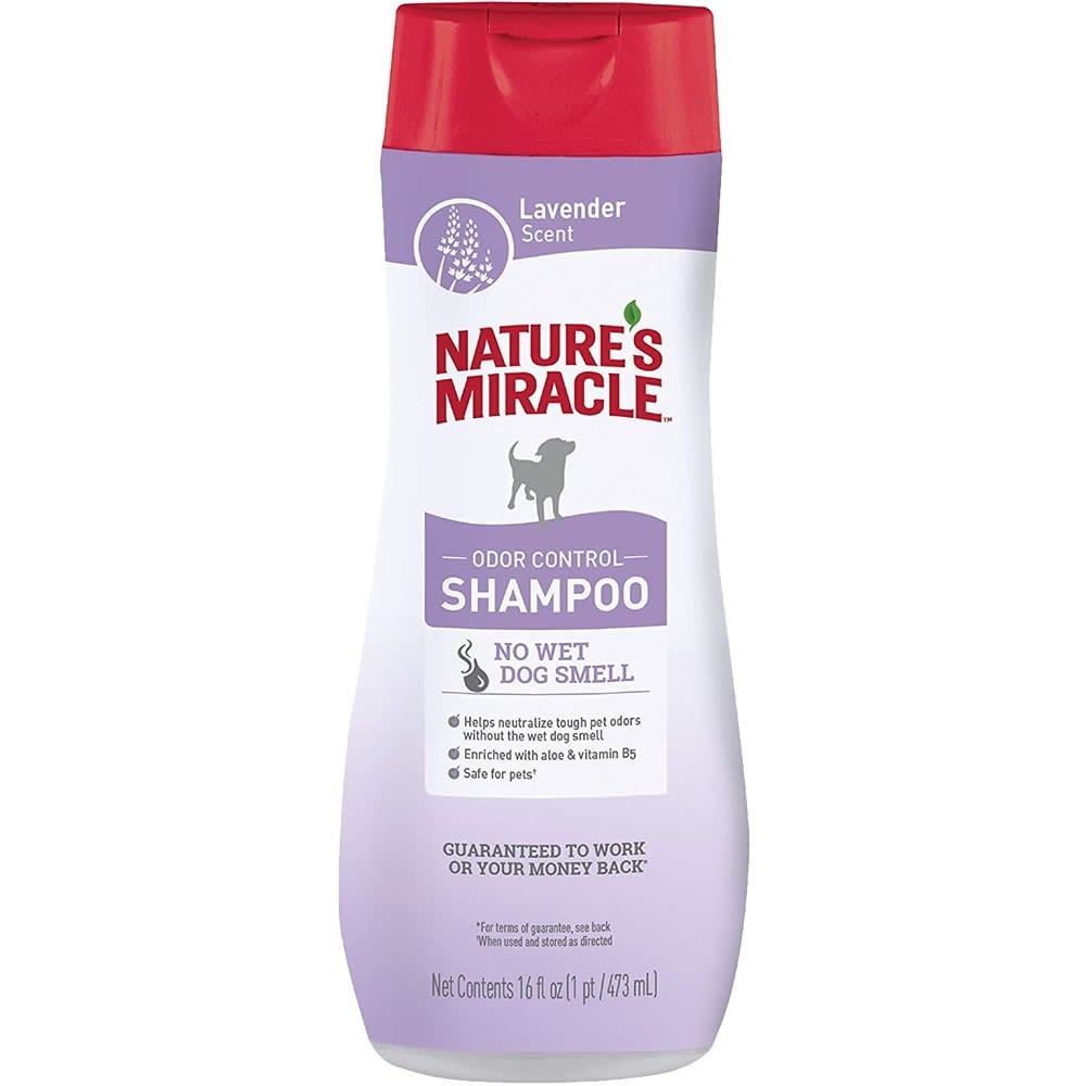 Shampoo odor control lavanda nature´s miracle 473 ml