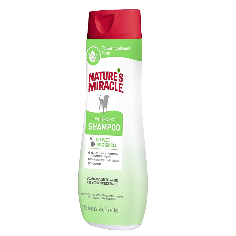 Shampoo odor control almendra nature´s miracle