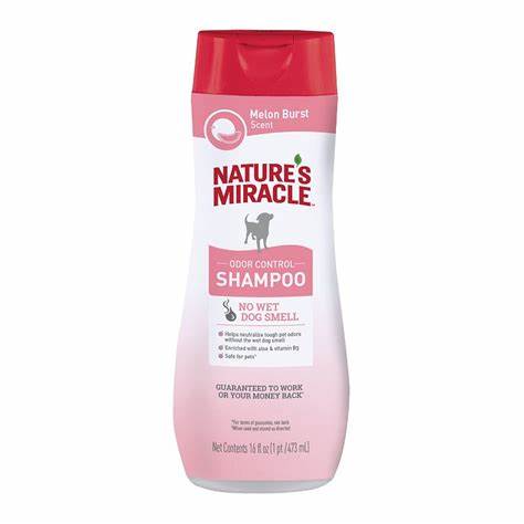 Shampoo odor control melón nature´s miracle