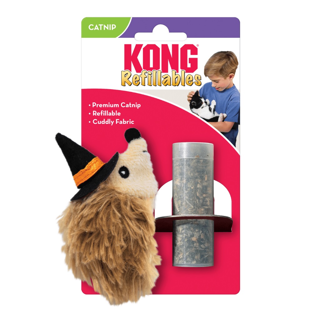 Kong halloween refillable hedgehog