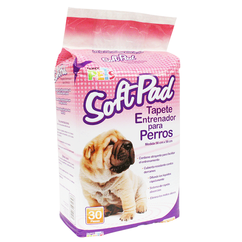 Tapete Entrenador (Pads) Fancy Pets 30 Pz 30 Piezas 