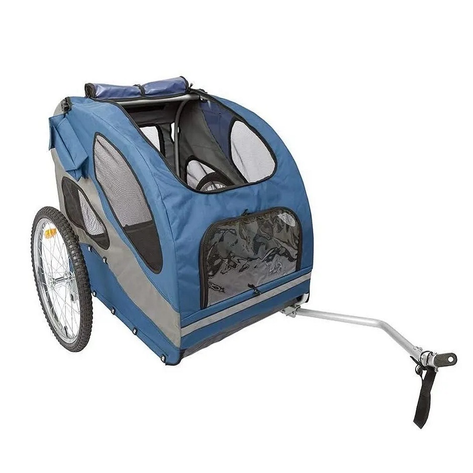Petsafe remolque para bicicleta azul 