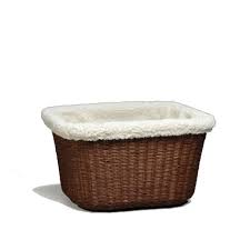 Petsafe wicker bicycle basket