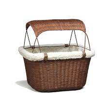 Petsafe wicker bicycle basket 