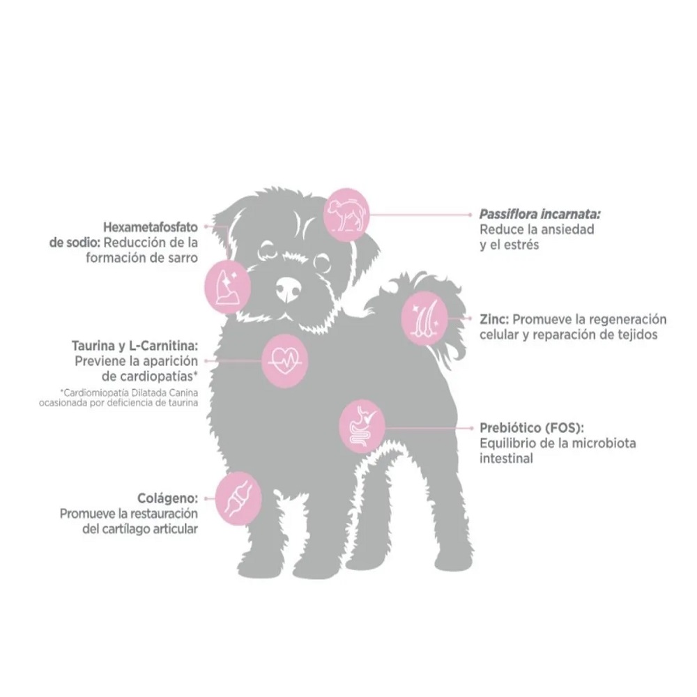 Alimento para perro adulto raza mini nupec