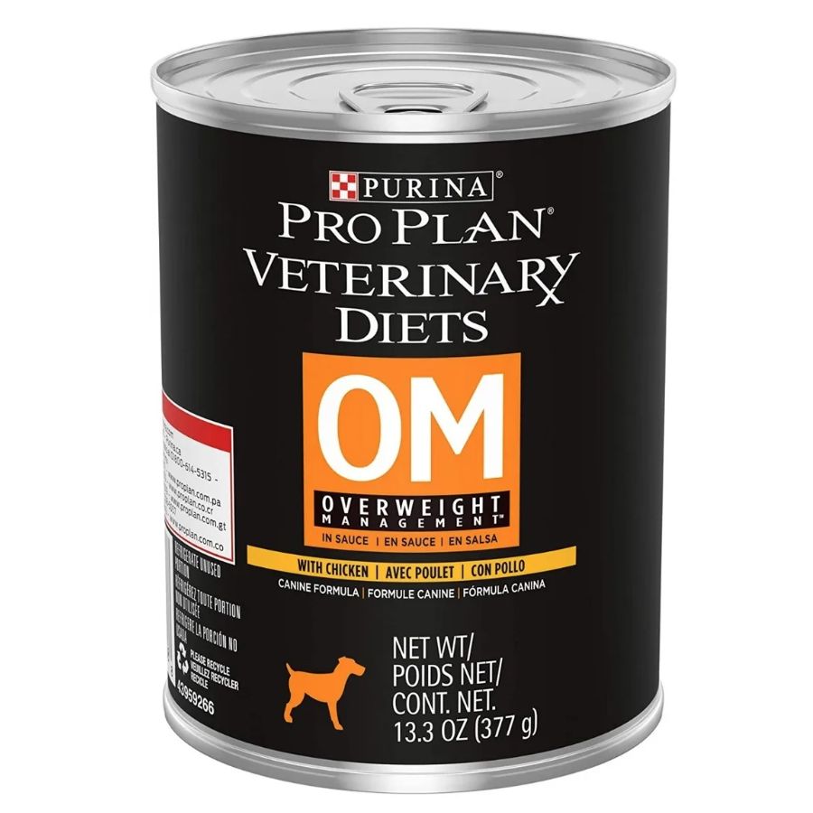 PPVD canine OM lata 377 gr 