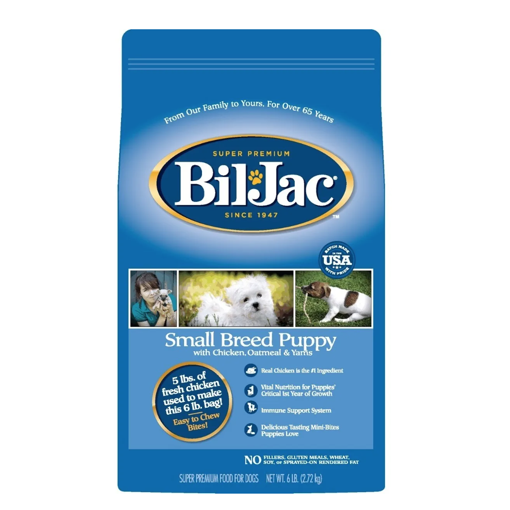 Bil-jac small breed puppy