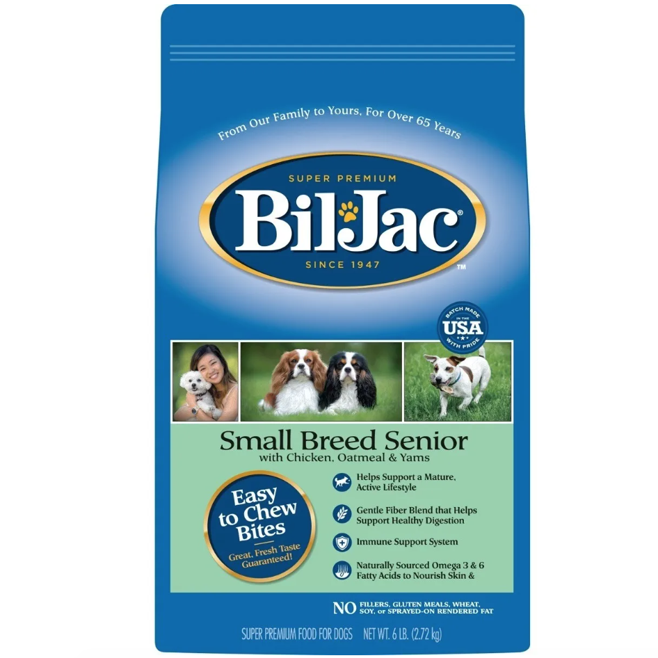 Bil-jac small breed senior