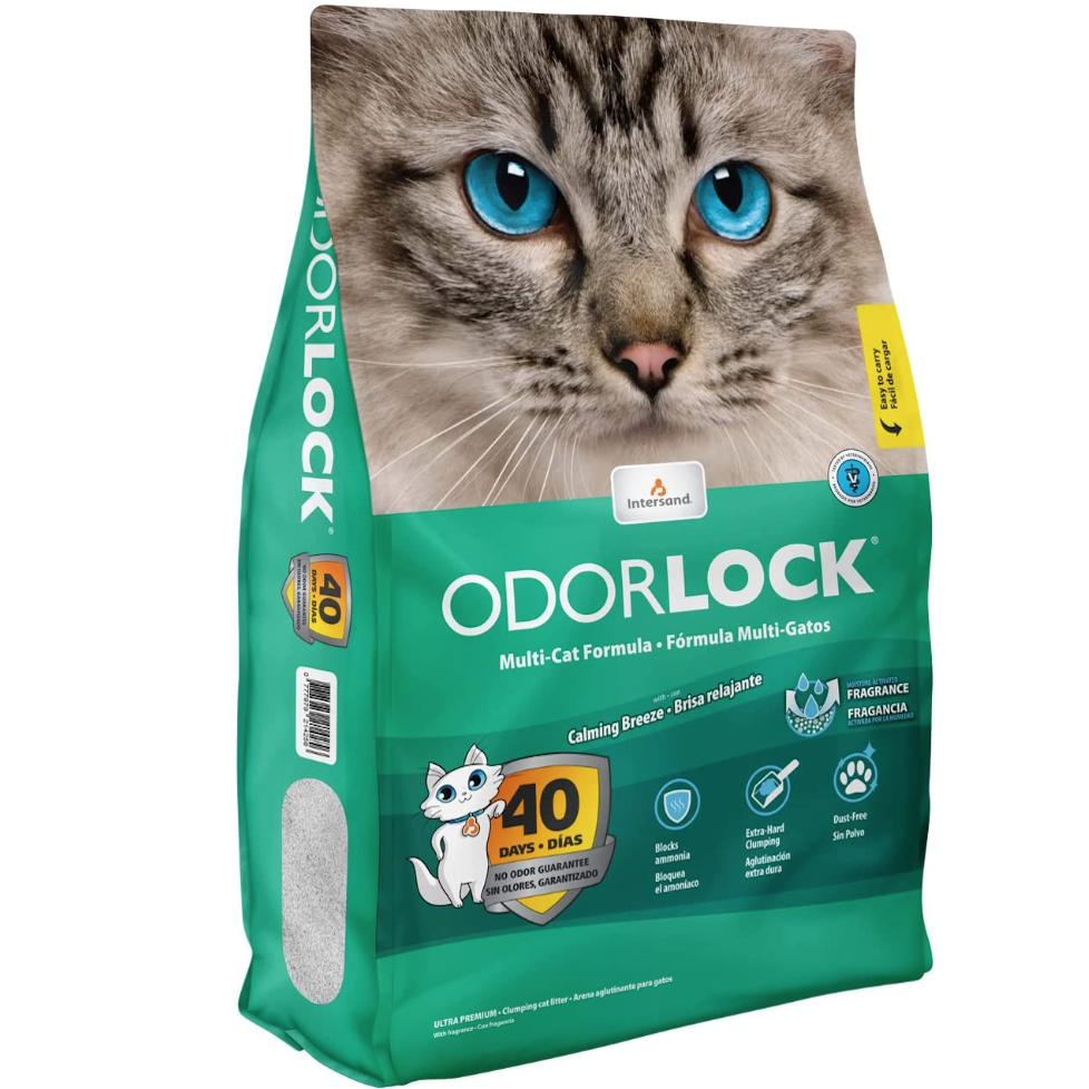 Arena odourlock brisa relajante 6 kg