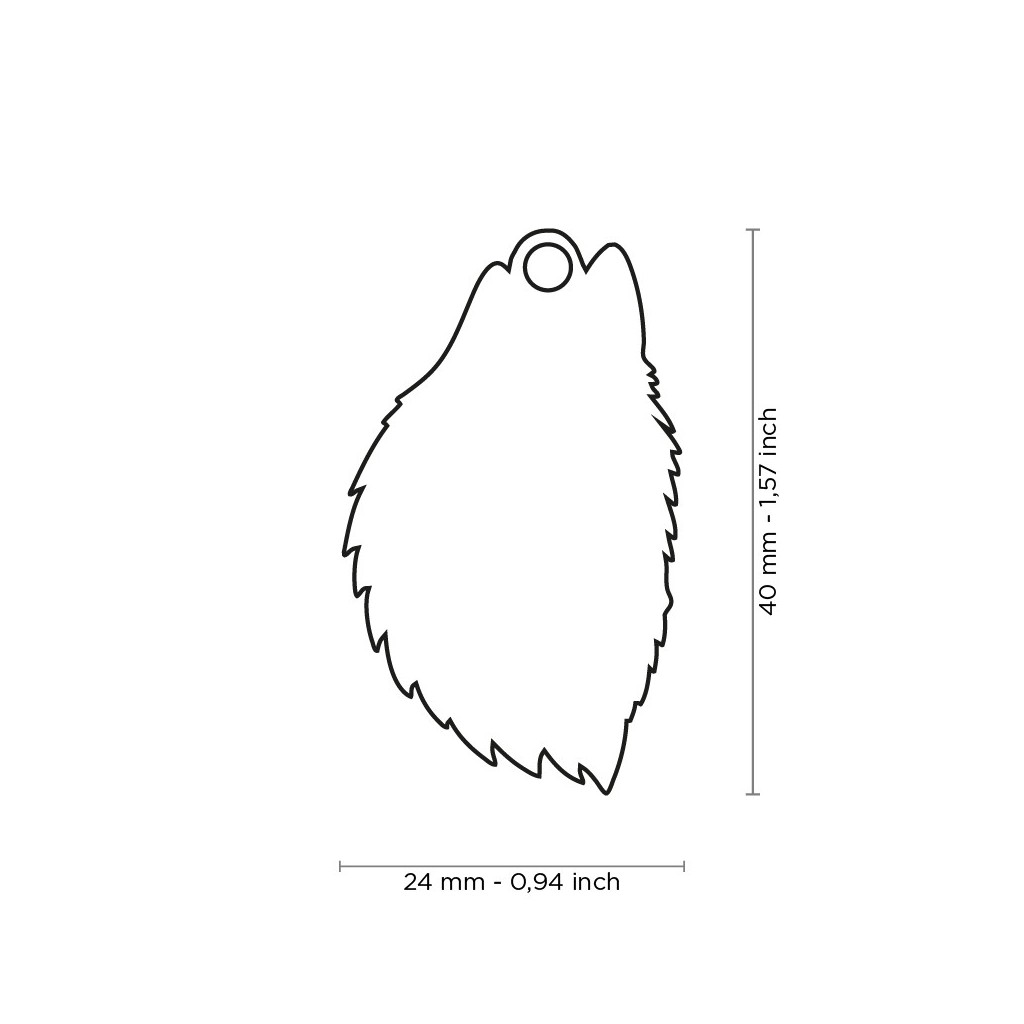 Placa Friends Pastor Belga