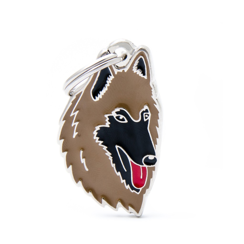 Placa Friends Pastor Belga