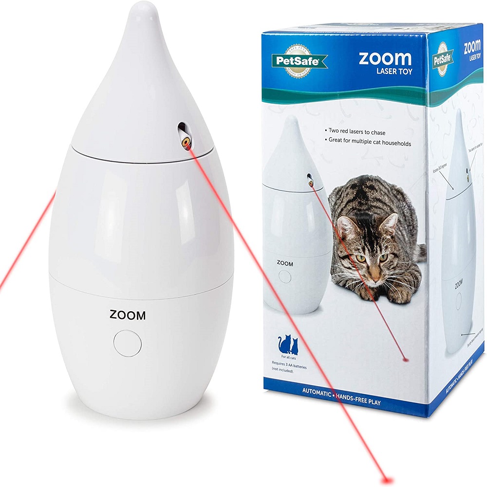 Zoom laser toy