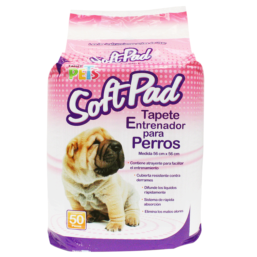 Tapete Entrenador (Pads) Fancy Pets 50 Pz 50 Piezas 