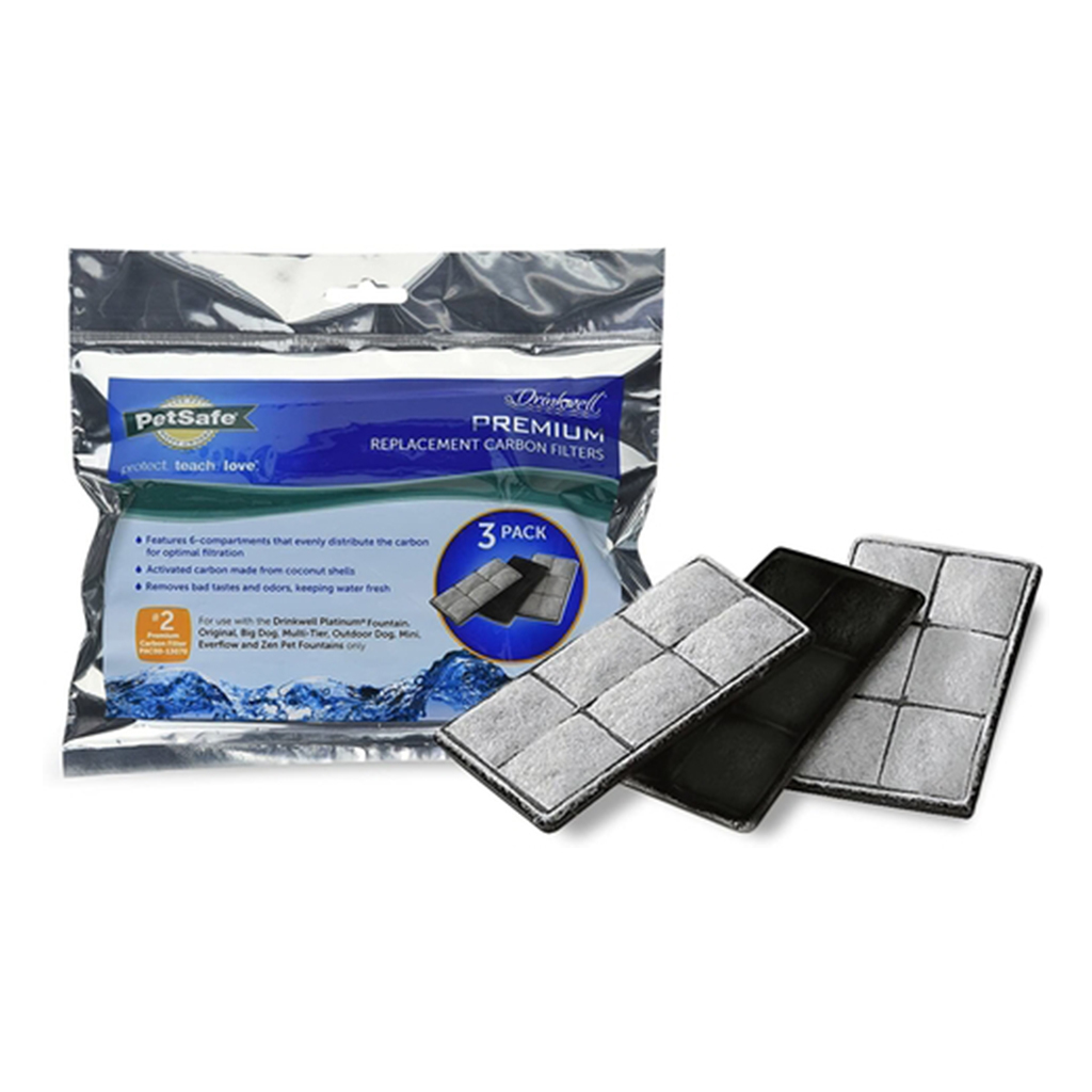 Filtro de carbón drinkwell premium 