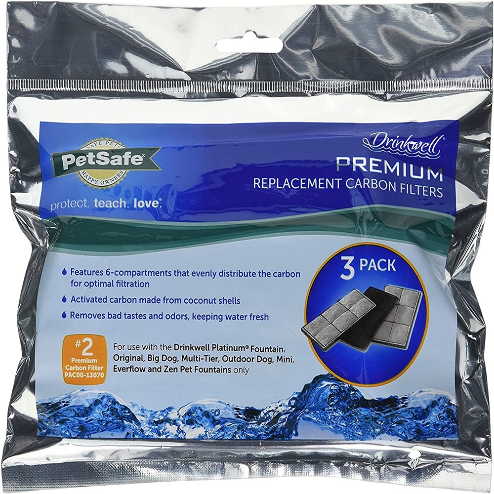Filtro de carbón drinkwell premium