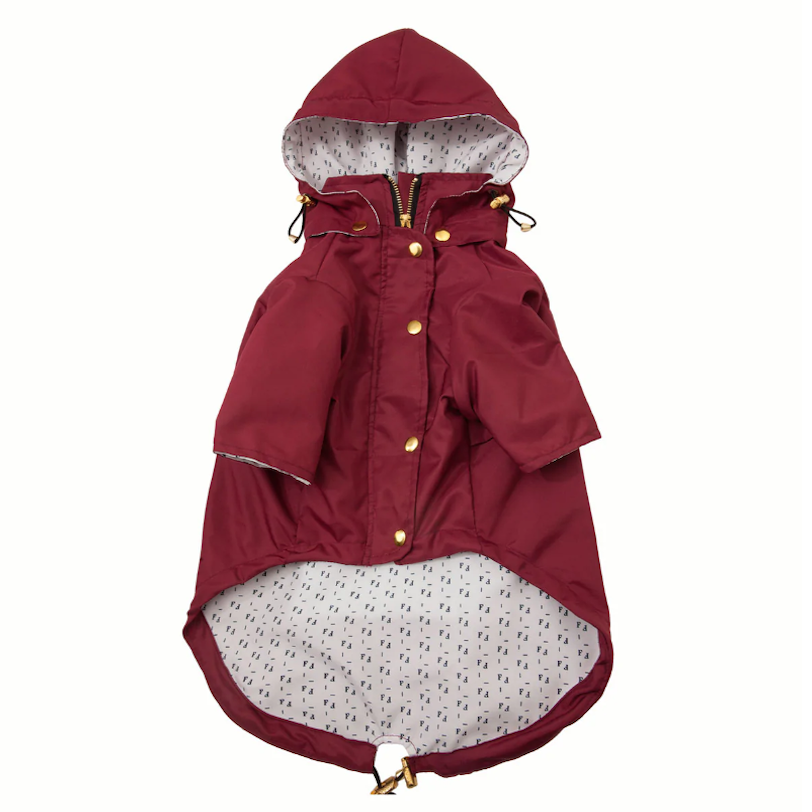Impermeable feroz