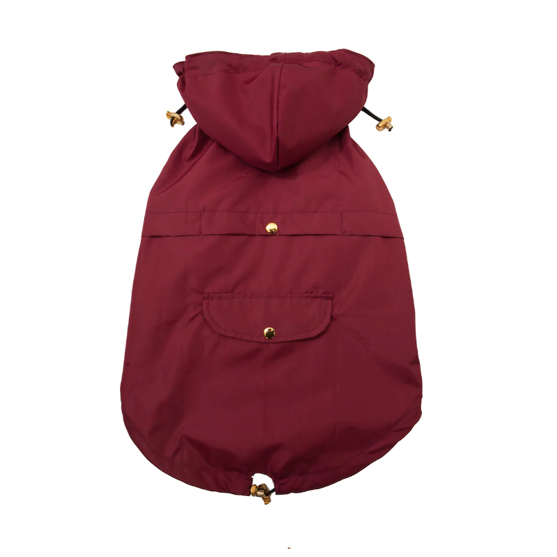 Impermeable feroz