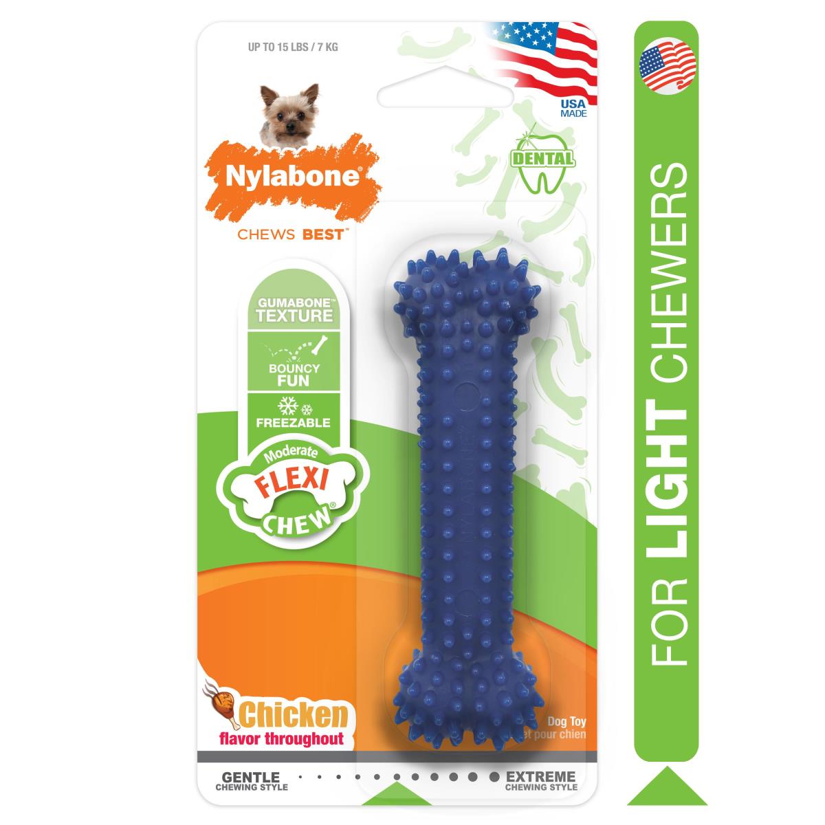 Power chew bone dental  