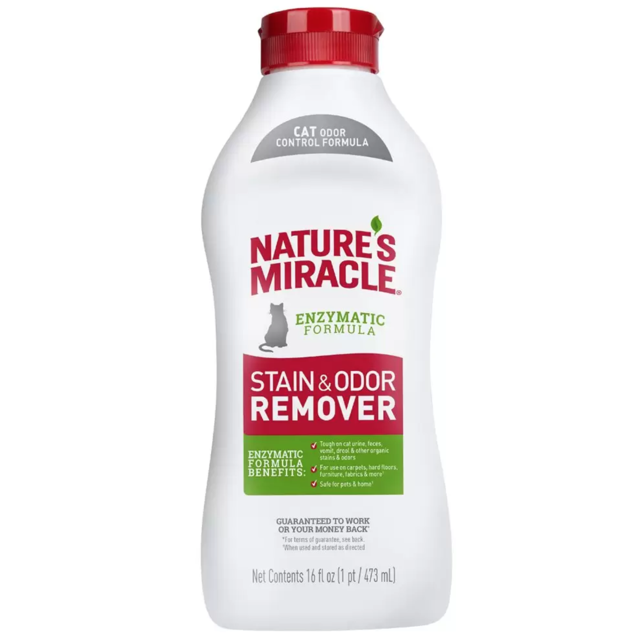 Removedor de manchas y olores gato nature´s miracle 473 