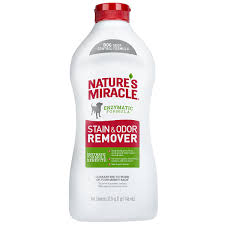 Removedor de manchas y olores perro nature´s miracle 473 ml