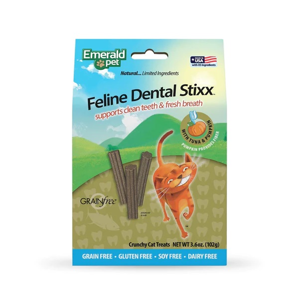 Feline dental stixx atún y calabaza