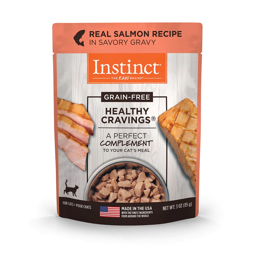 Healthy cravings de salmón para gato 85 gr