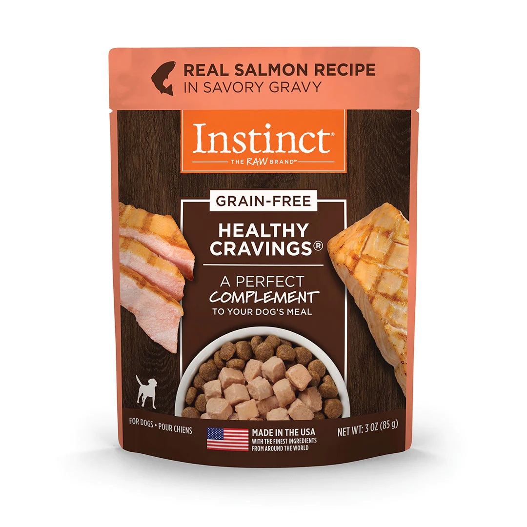 Healthy cravings de salmón para perro 85 gr