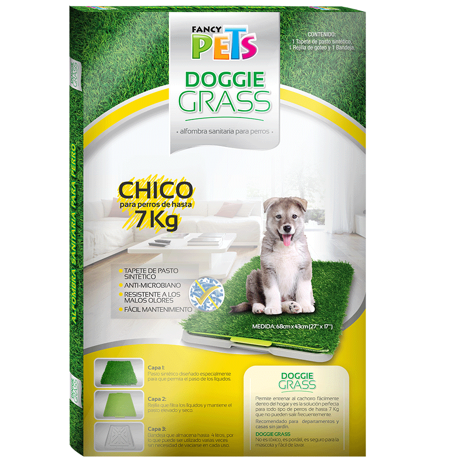 Doggie Grass Ch Chico 