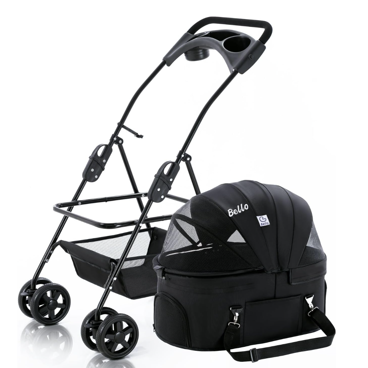 Carriola desmontable tipo canasta Ch Pza