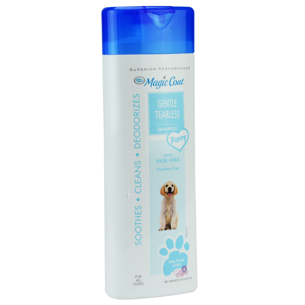 Shampoo cachorro sin lágrimas 16 oz