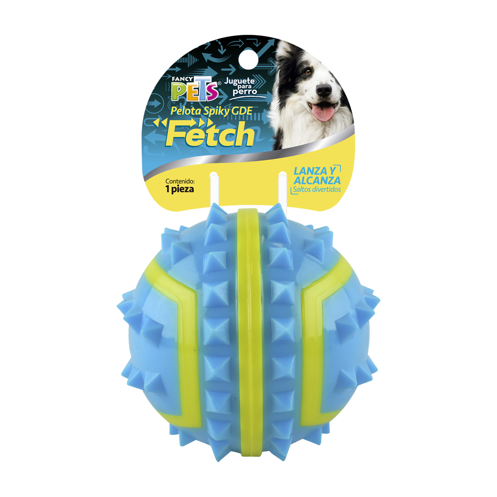 Pelota spiky fetch  