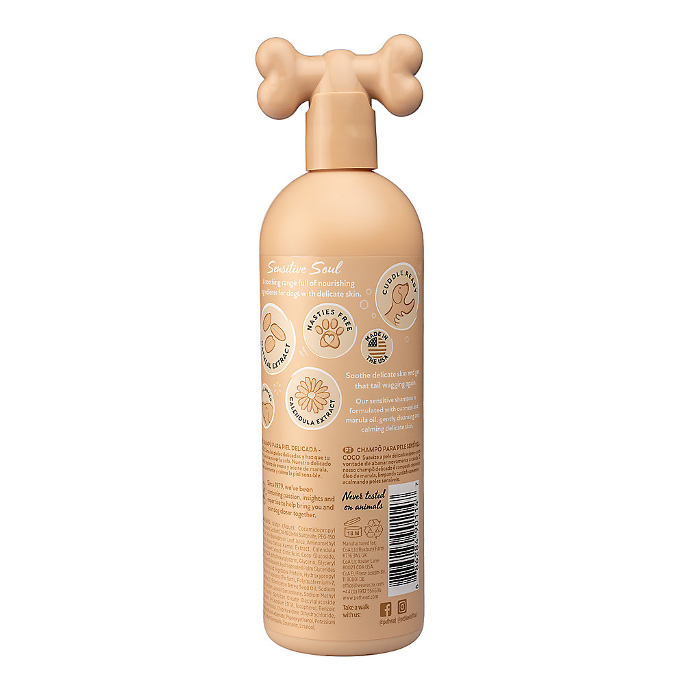 Pet Head shampoo