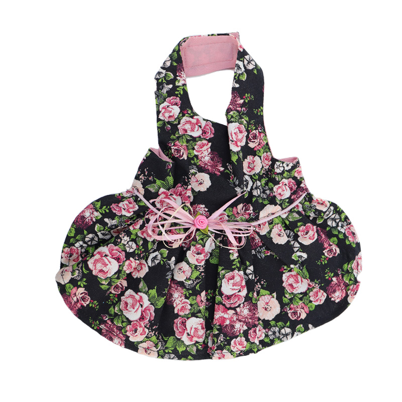 Vestido flor de durazno talla 3 