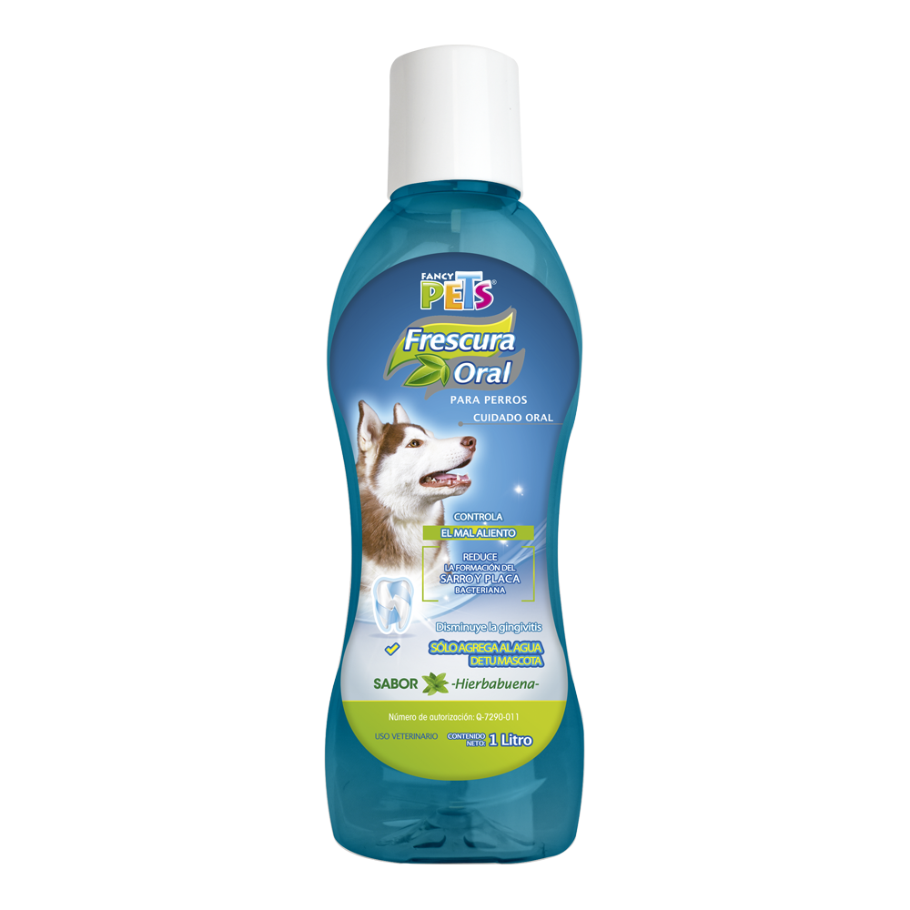 Refrescante de aliento para perro