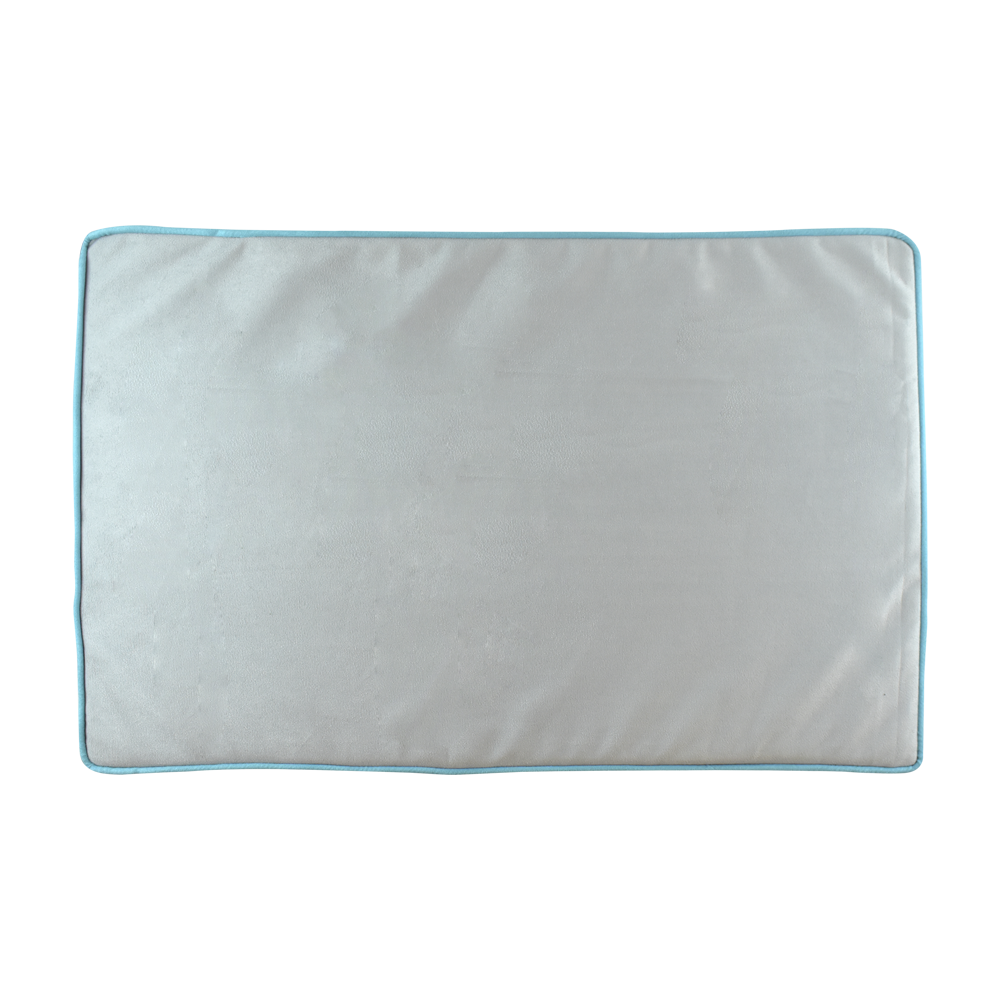 Colchoneta memory foam Color gris